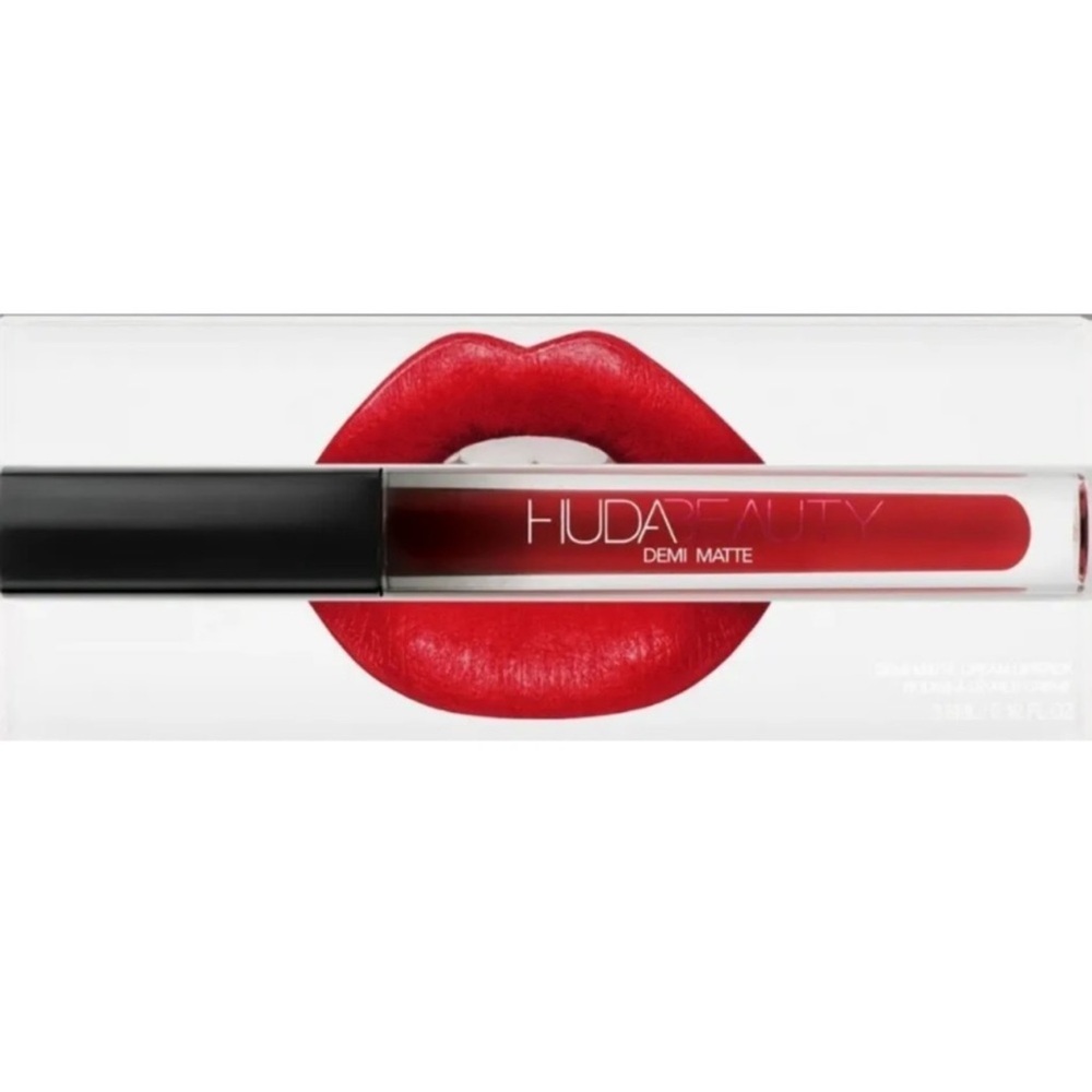 HUDA BEAUTY-Demi Matte Liquid Lipstick-Boy Collector